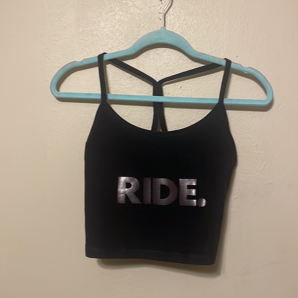 Beyond Yoga Slim Racerback Cropped Tank Size XL